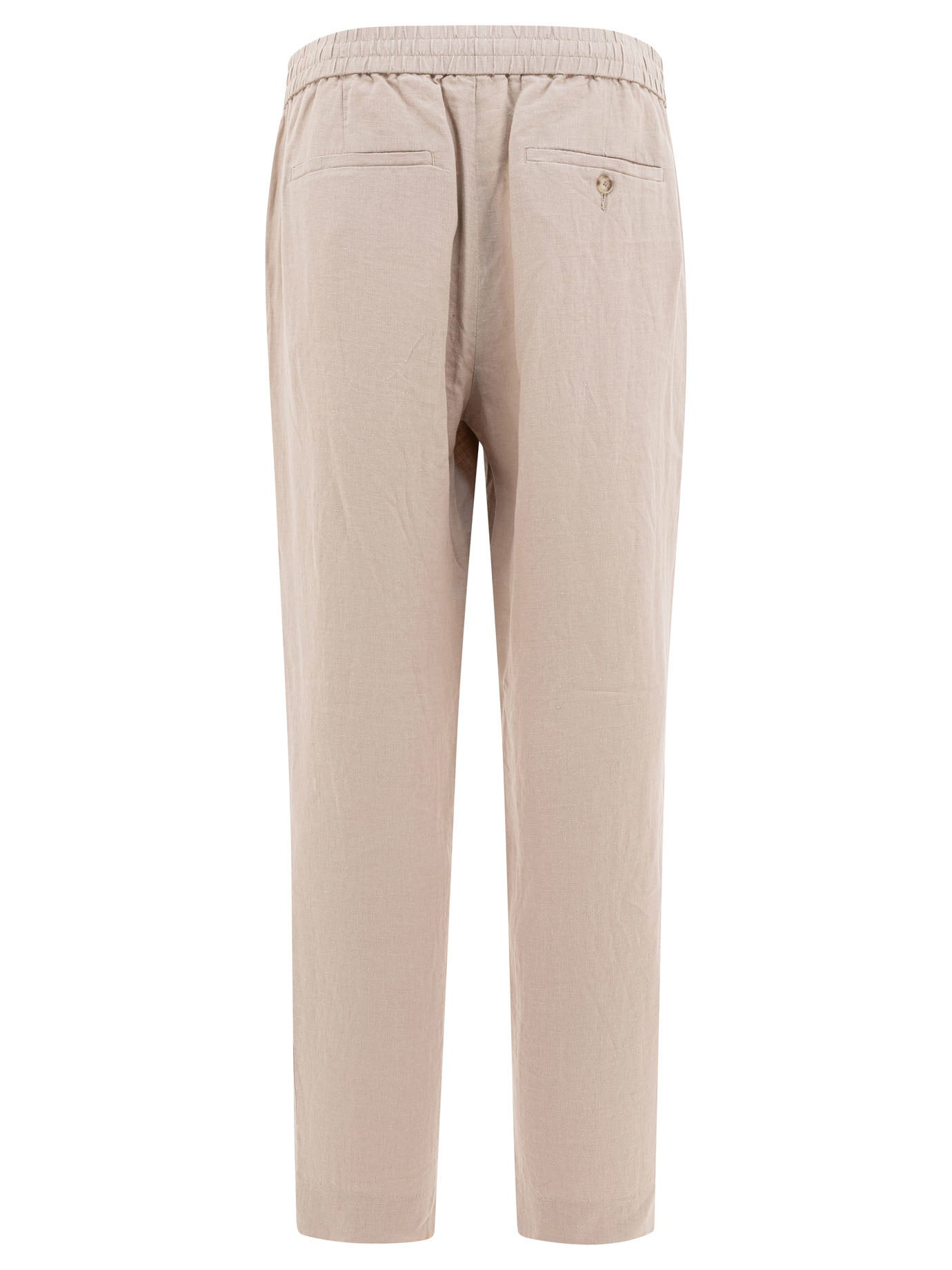Hemp trousers Trousers