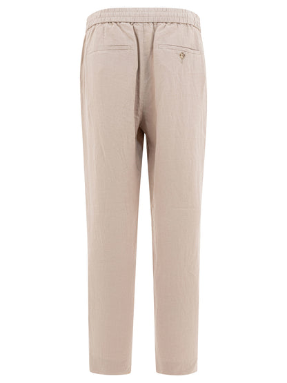 Hemp trousers Trousers