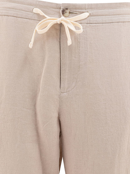 Hemp trousers Trousers
