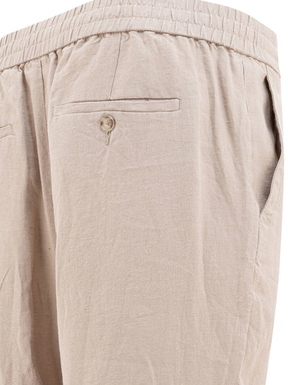 Hemp trousers Trousers