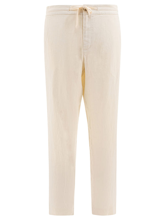 Hemp trousers Trousers