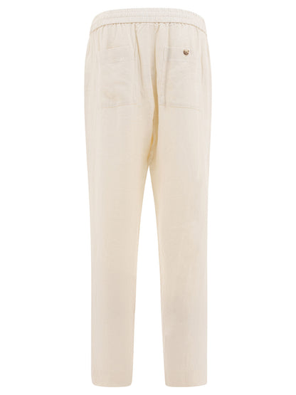 Hemp trousers Trousers