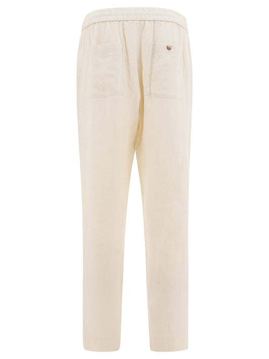 Hemp trousers Trousers