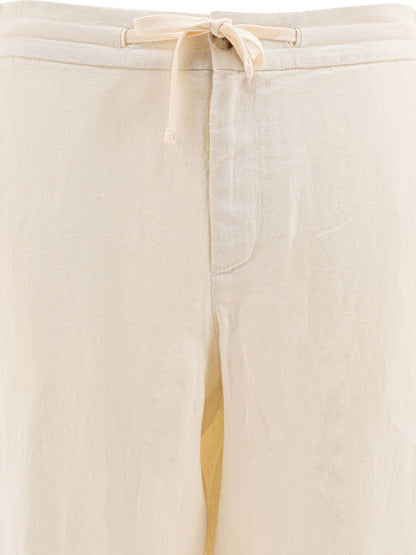 Hemp trousers Trousers