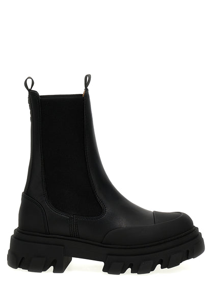 Leather ankle boots Boots, ankle boots