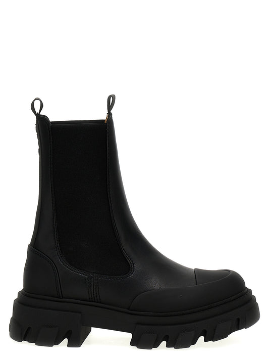 Leather ankle boots Boots, ankle boots