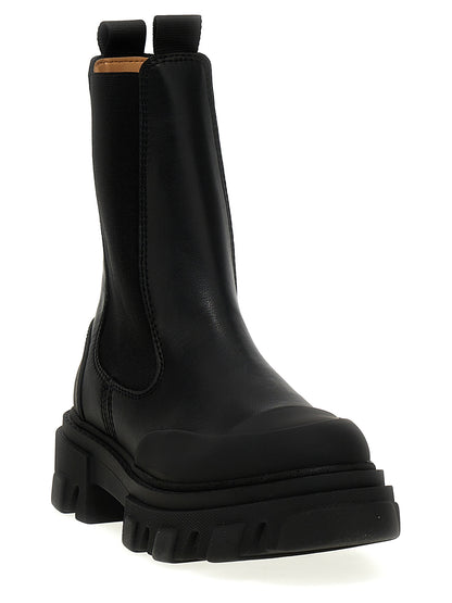 Leather ankle boots Boots, ankle boots