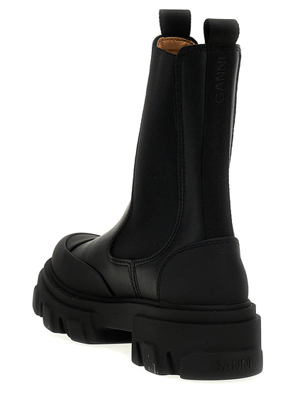 Leather ankle boots Boots, ankle boots