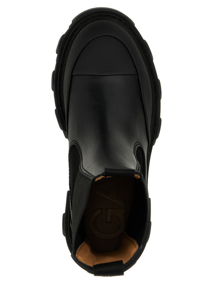 Leather ankle boots Boots, ankle boots