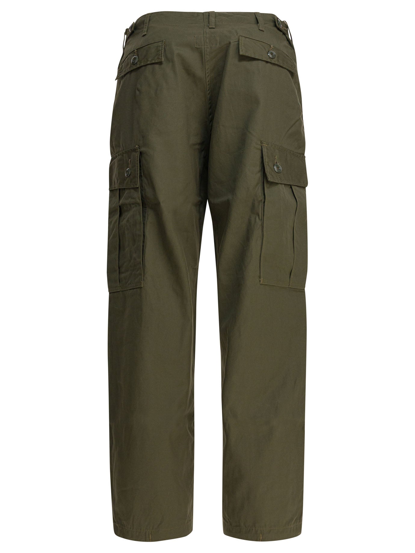 Cotton poplin cargo pants Trousers