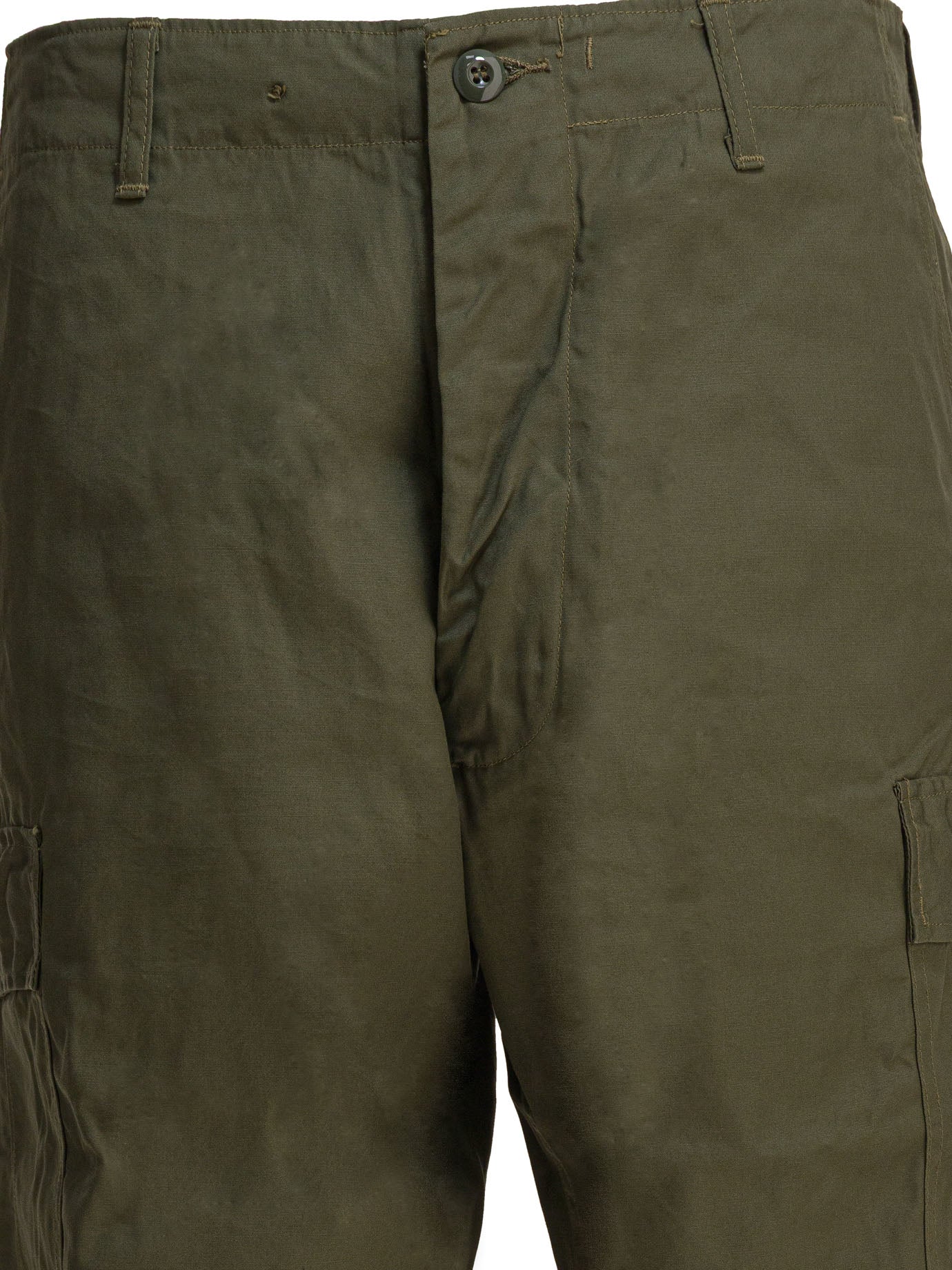 Cotton poplin cargo pants Trousers