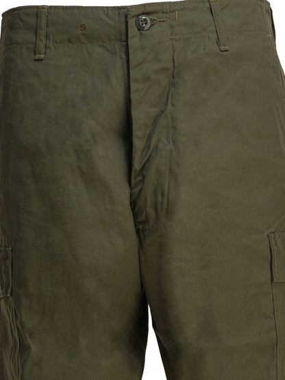 Cotton poplin cargo pants Trousers