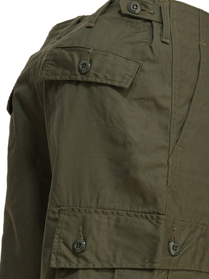 Cotton poplin cargo pants Trousers