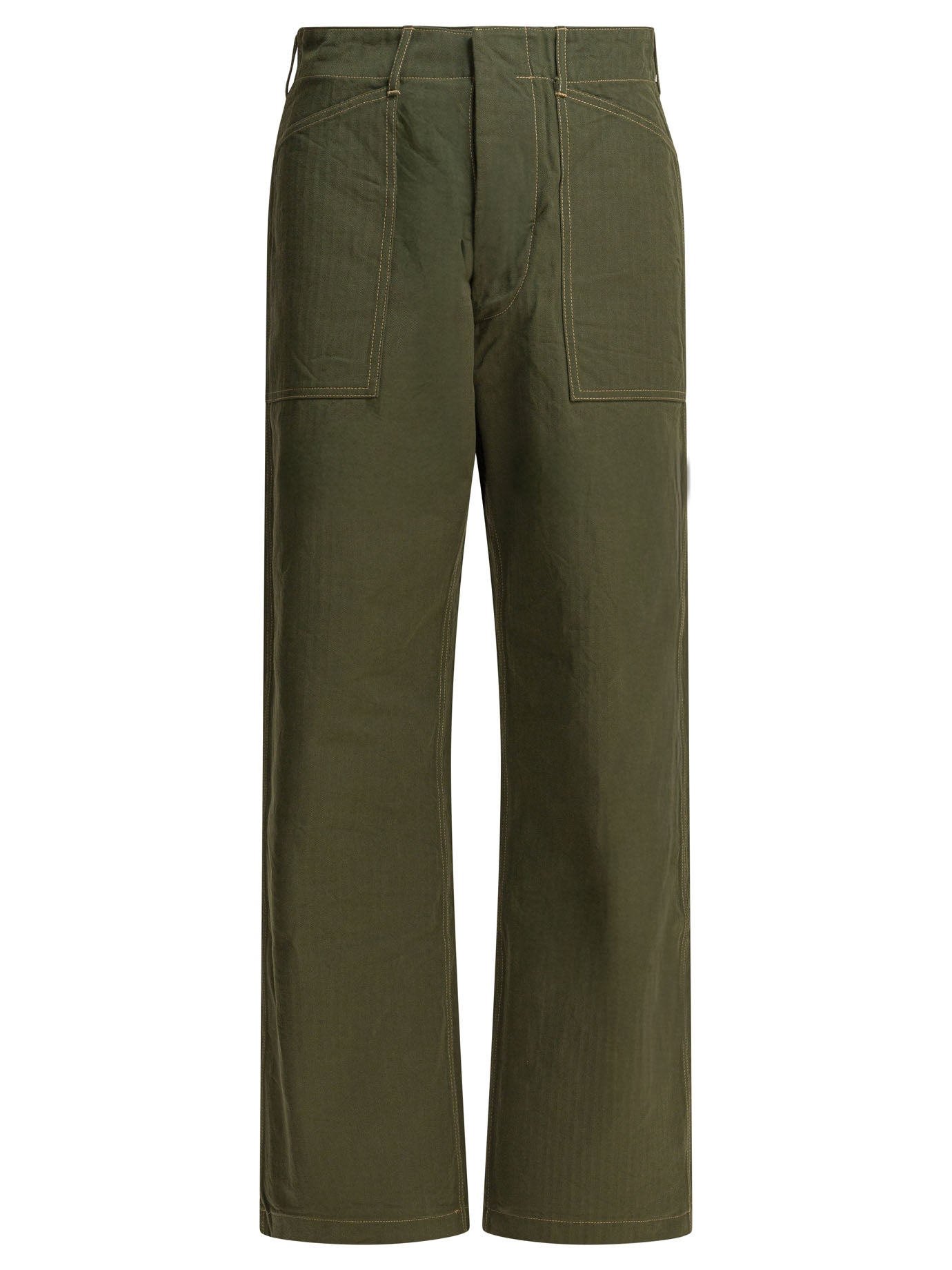 "M-1941" Herringbone pants Trousers