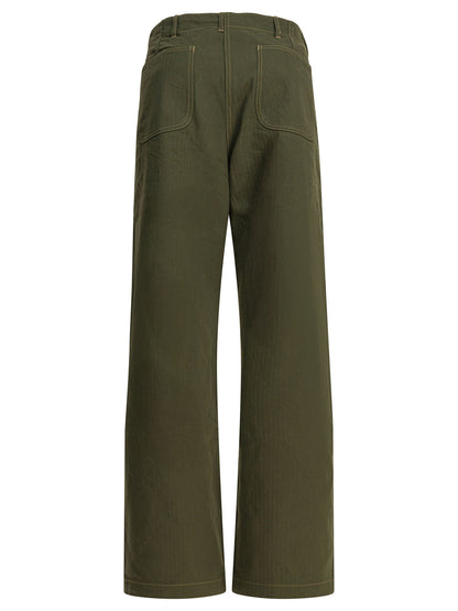 "M-1941" Herringbone pants Trousers