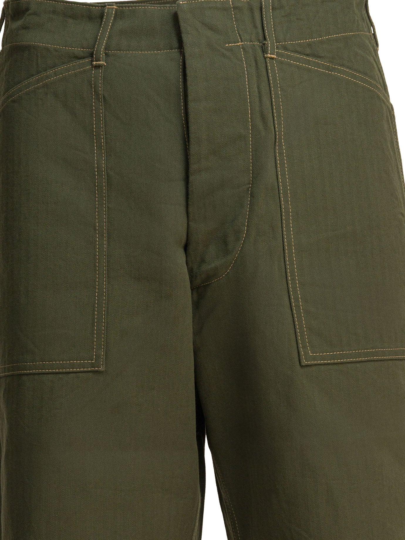 "M-1941" Herringbone pants Trousers