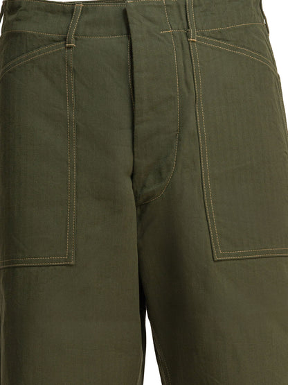 "M-1941" Herringbone pants Trousers