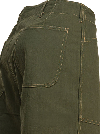 "M-1941" Herringbone pants Trousers