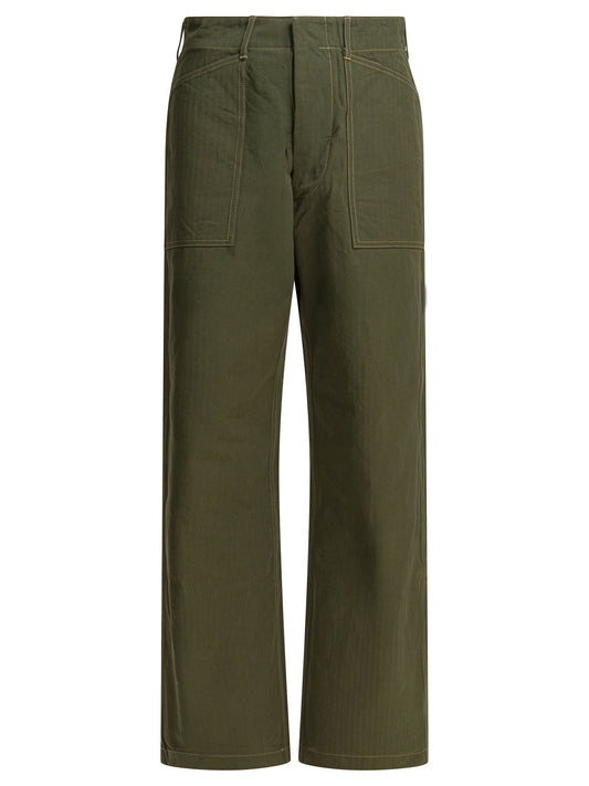 "M-1941" Herringbone pants Trousers