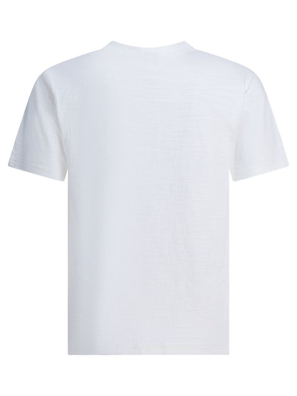 Cotton T-shirt with buttons T-shirts