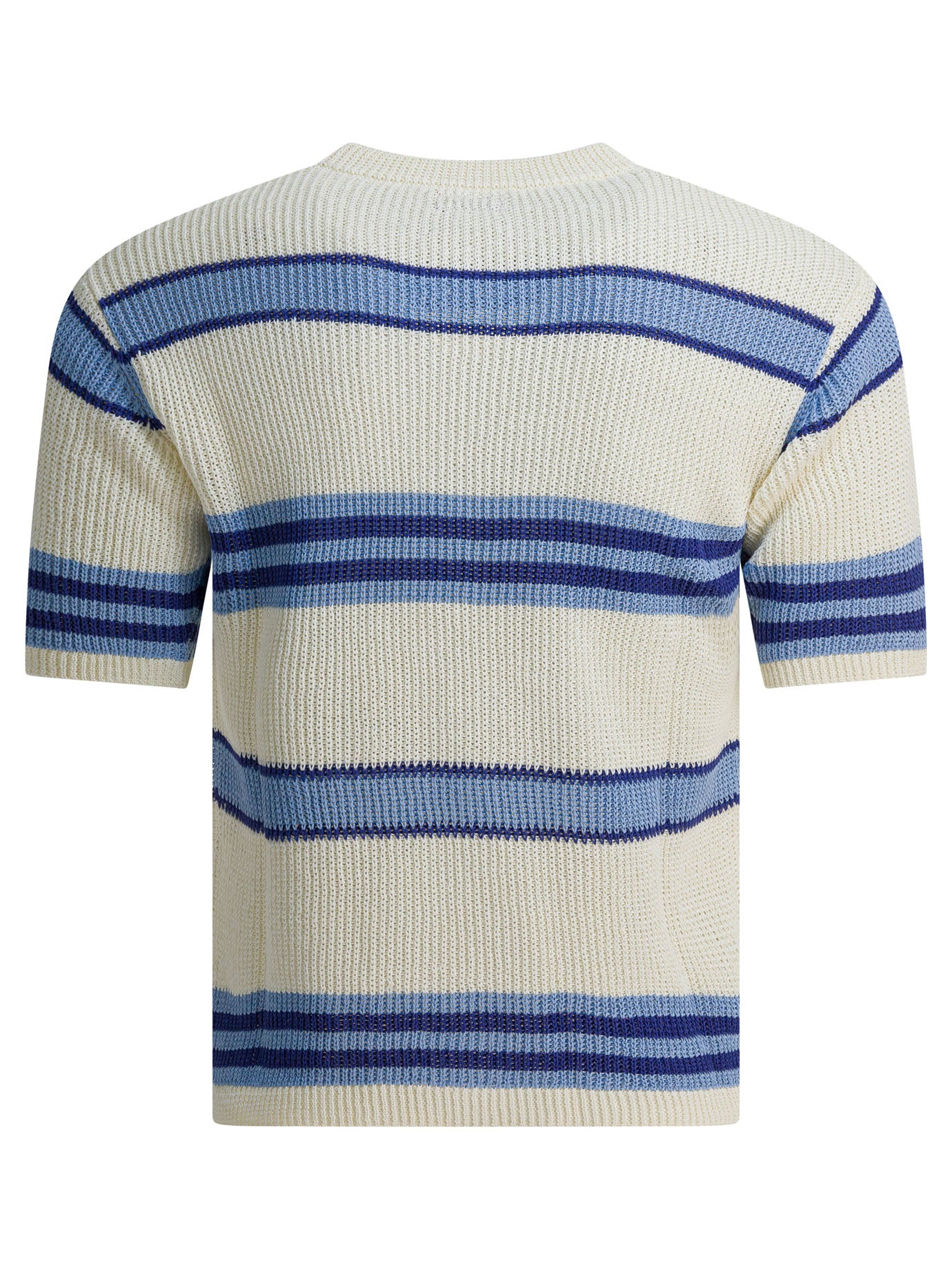 Short-sleeved knit Knitwear