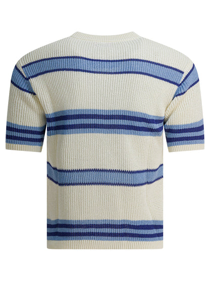 Short-sleeved knit Knitwear