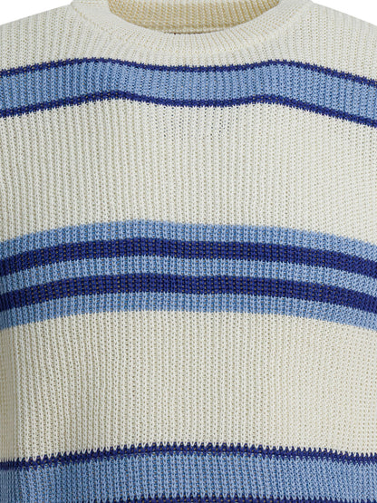 Short-sleeved knit Knitwear