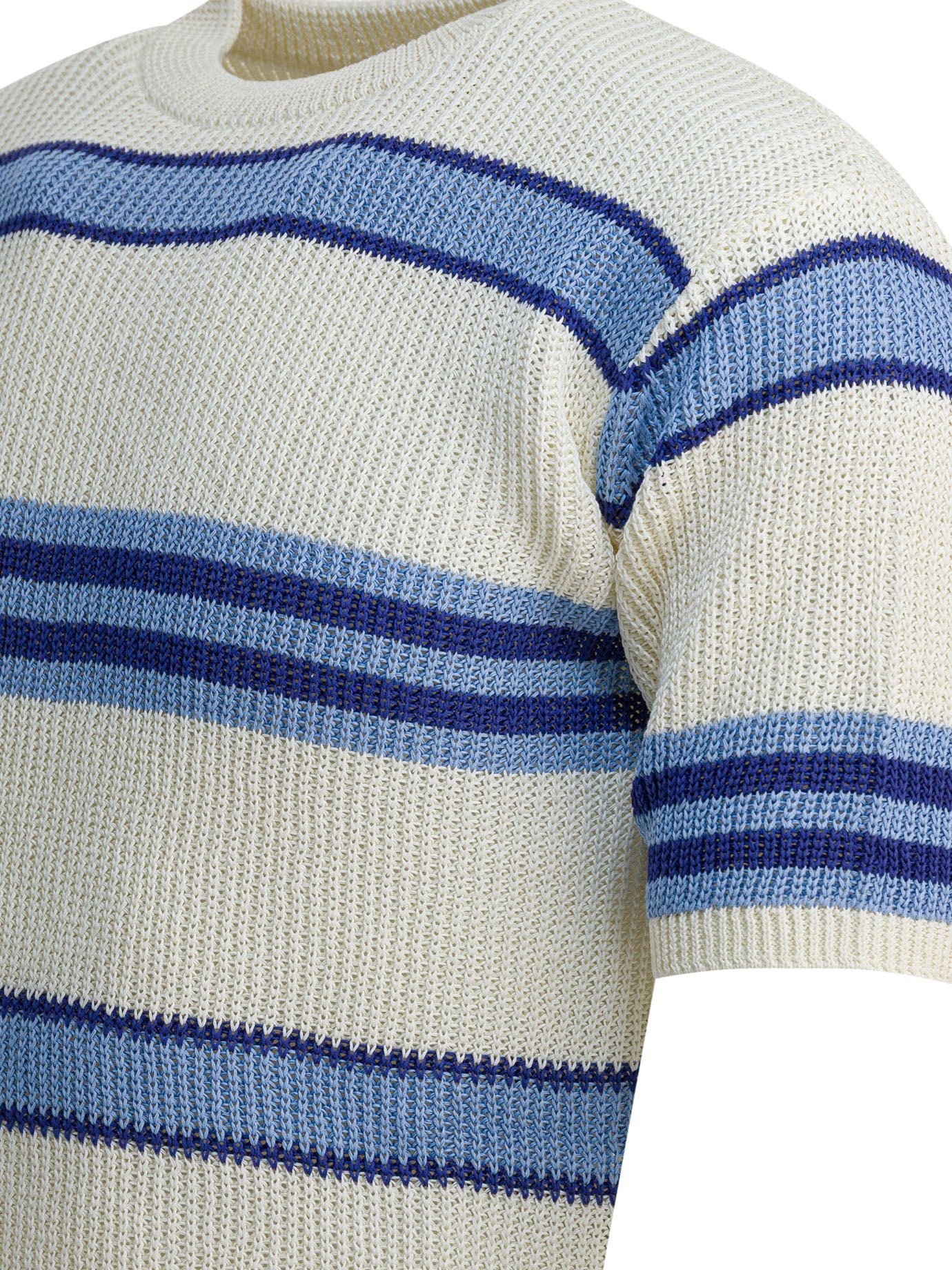 Short-sleeved knit Knitwear