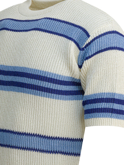 Short-sleeved knit Knitwear