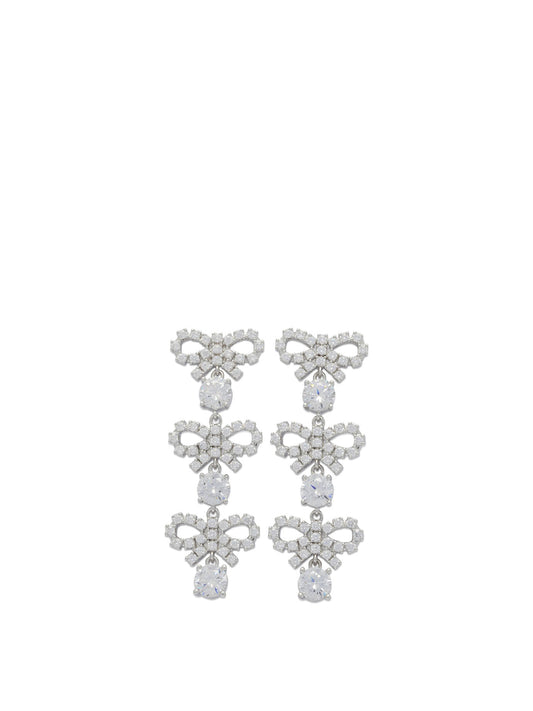 Drop earrings with bows Jewels