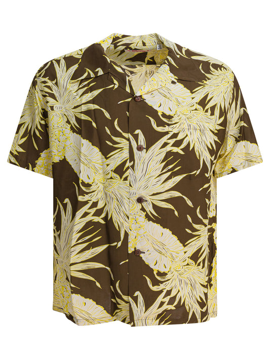 "Island Pineapple" Shirt Shirts