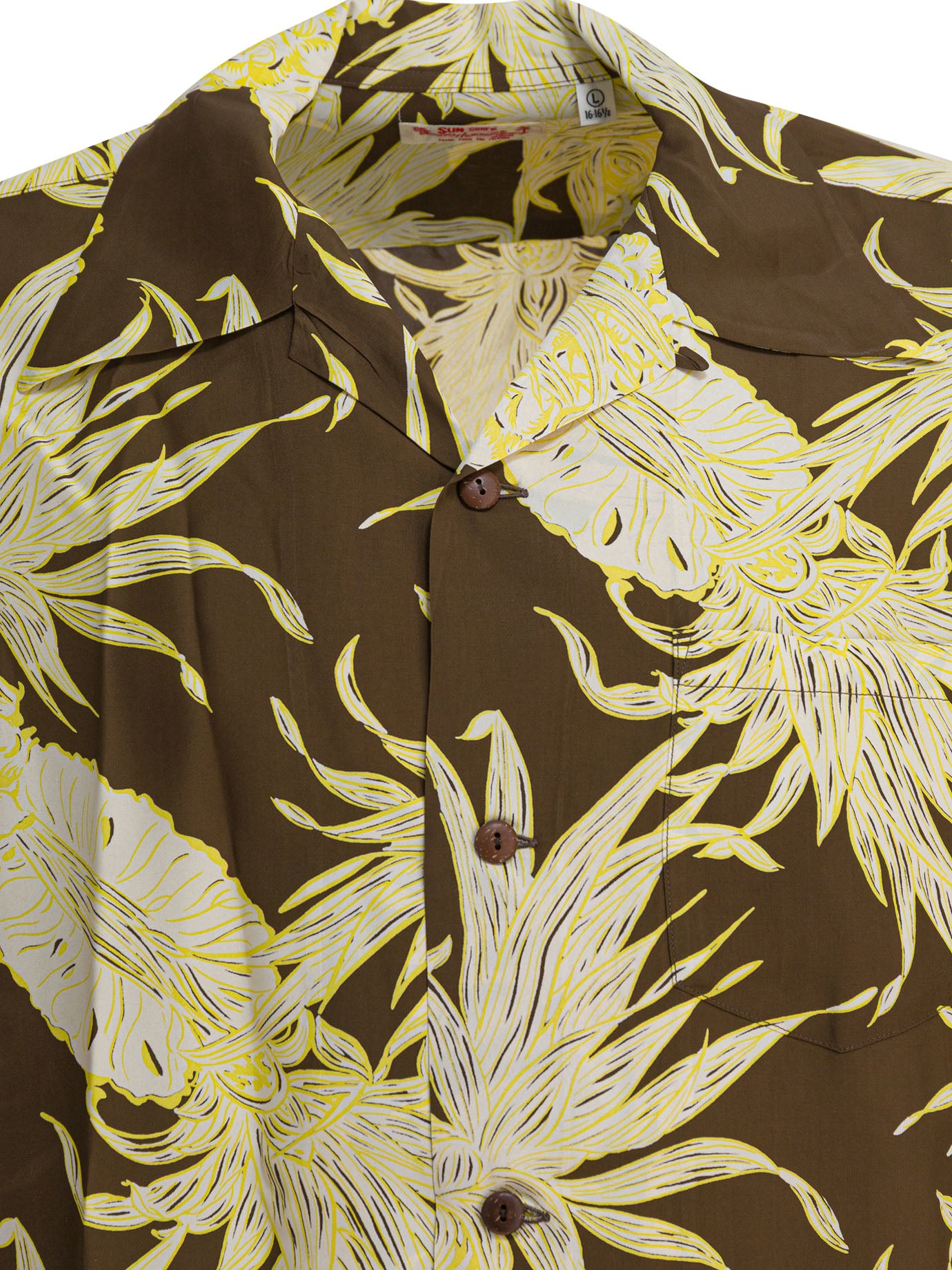"Island Pineapple" Shirt Shirts