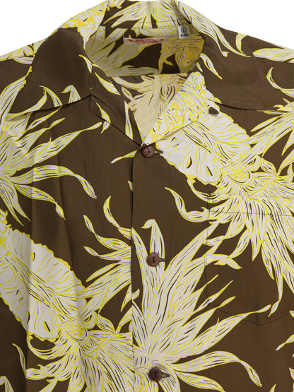 "Island Pineapple" Shirt Shirts