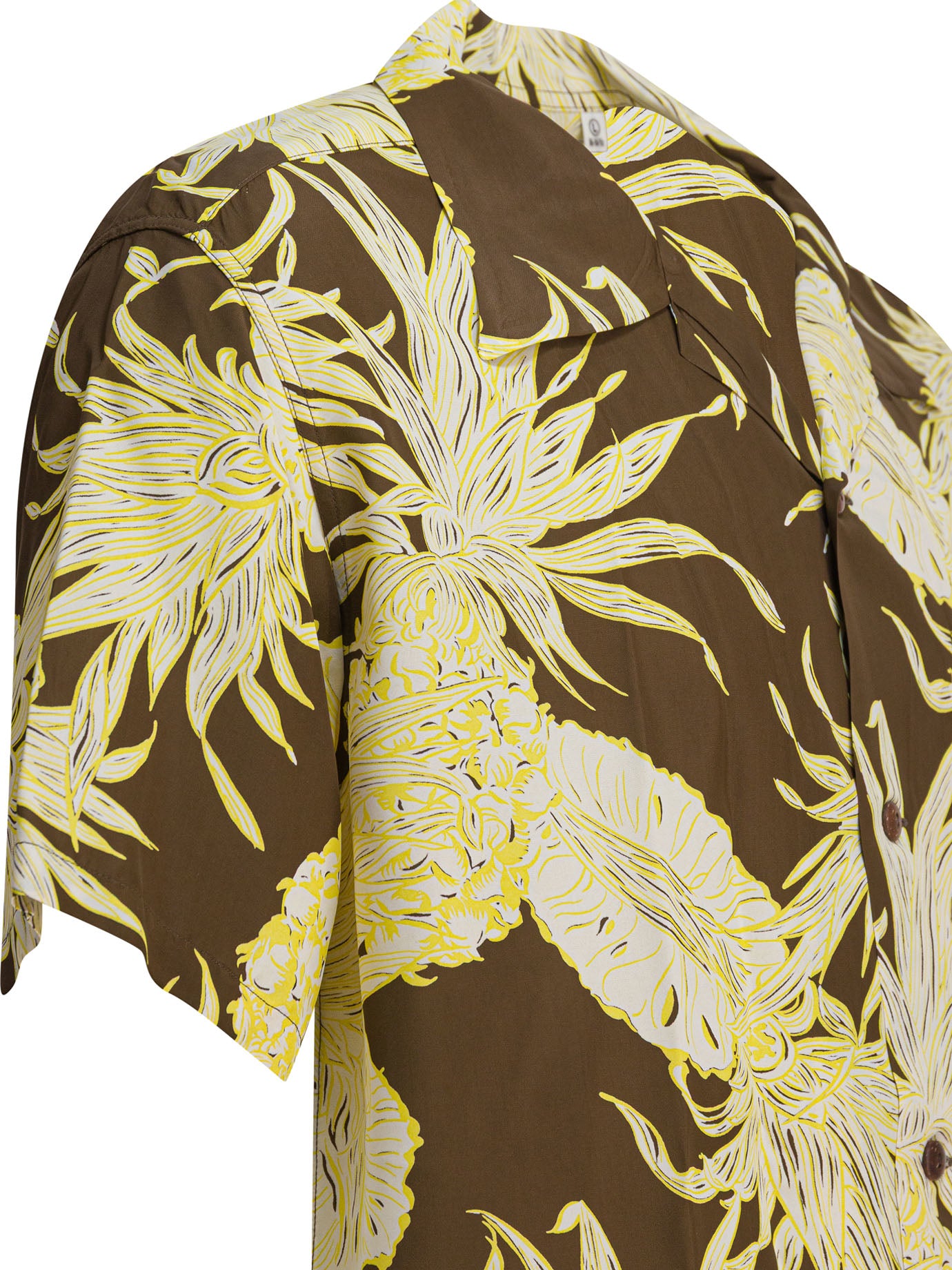 "Island Pineapple" Shirt Shirts
