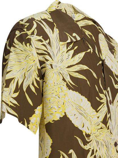 "Island Pineapple" Shirt Shirts