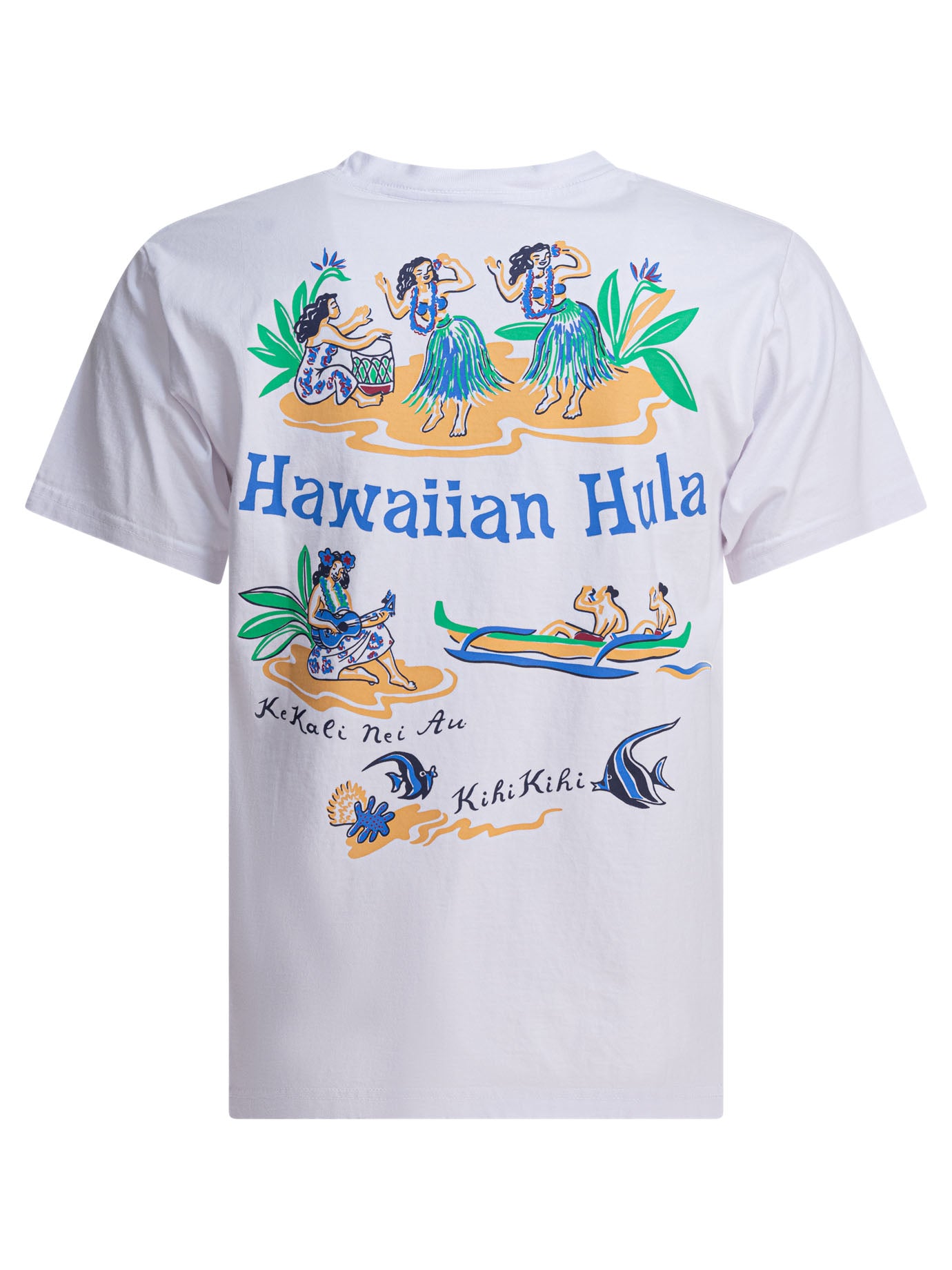 "Hawaiian Hula" t-shirt T-shirts
