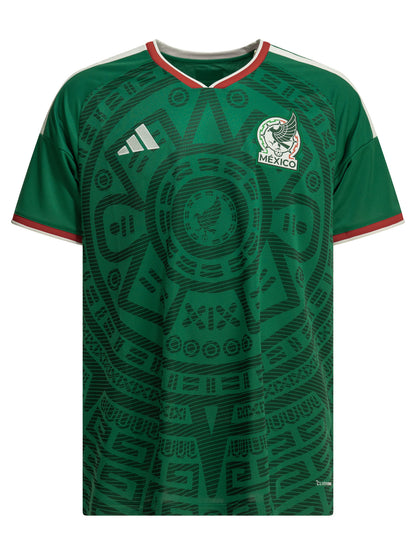 "Home Mexico 26" V-neck T-shirt T-shirts