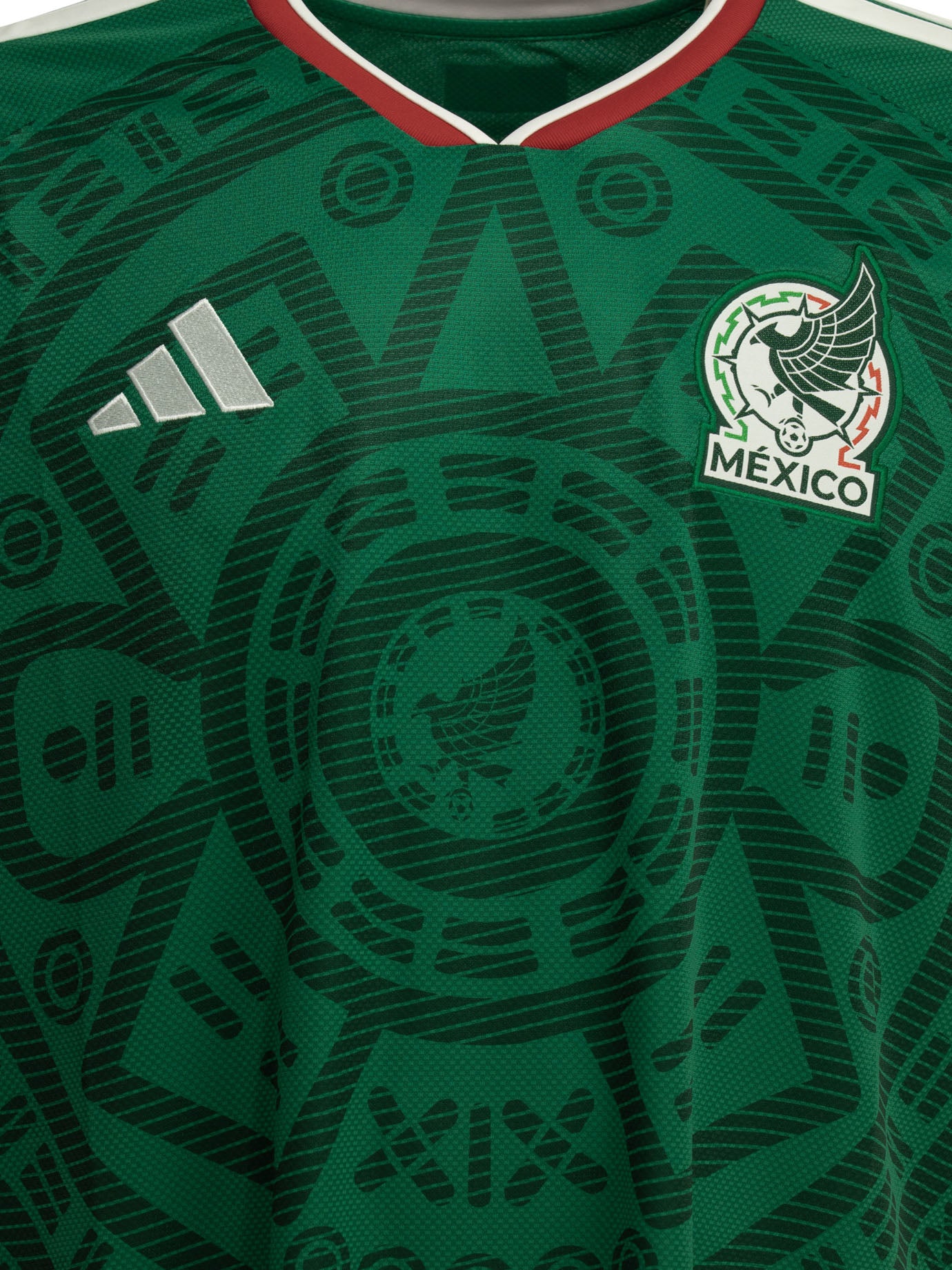 "Home Mexico 26" V-neck T-shirt T-shirts