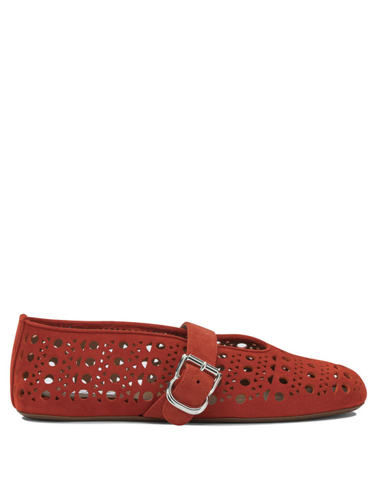 "Vienne" Mary Jane ballet flats Ballerinas