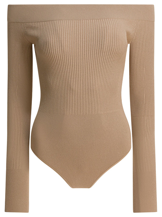 Body off-shoulder Tops