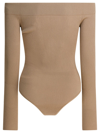 Body off-shoulder Tops