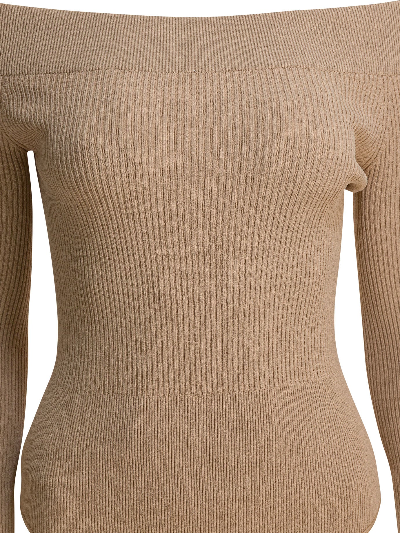 Body off-shoulder Tops