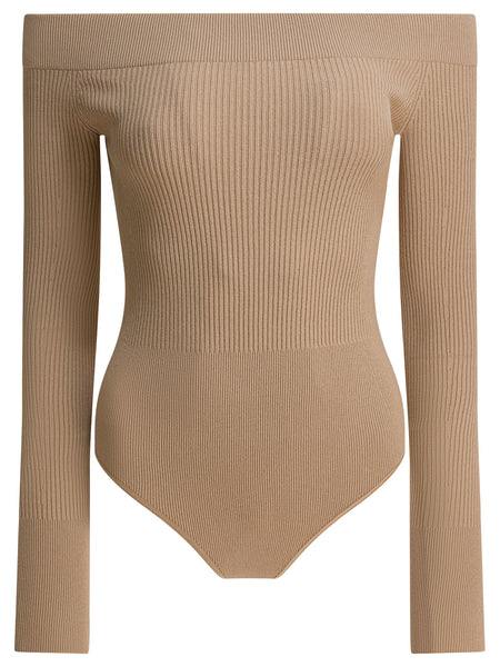 Body off-shoulder Tops