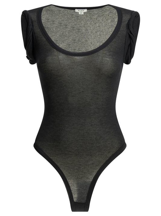 Cashmere blend bodysuit Tops