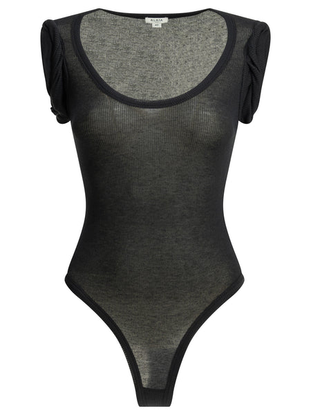 Cashmere blend bodysuit Tops