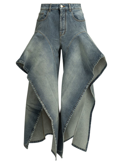 Wide leg jeans Jeans
