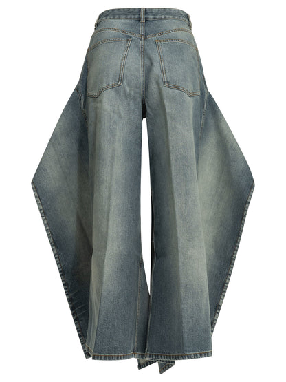 Wide leg jeans Jeans