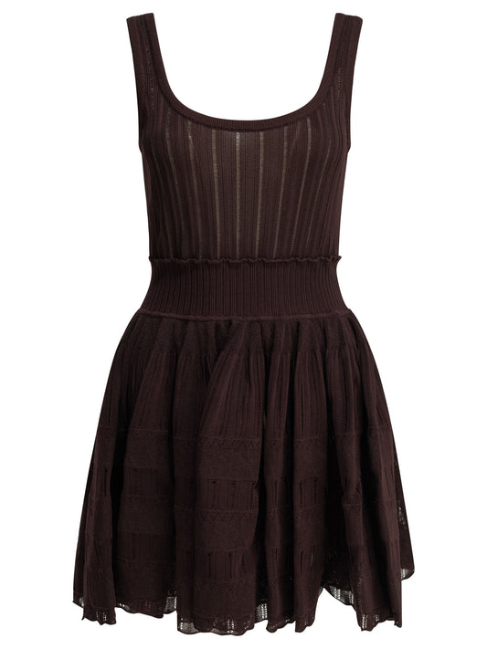 "Crinoline" short dress Dresses