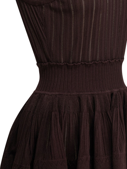 "Crinoline" short dress Dresses