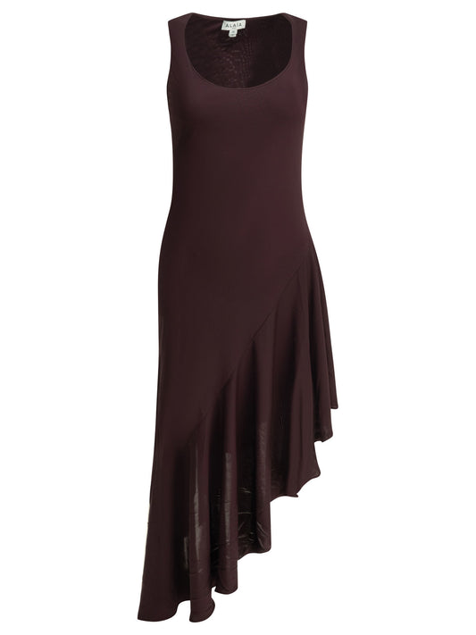Asymmetrical midi dress Dresses